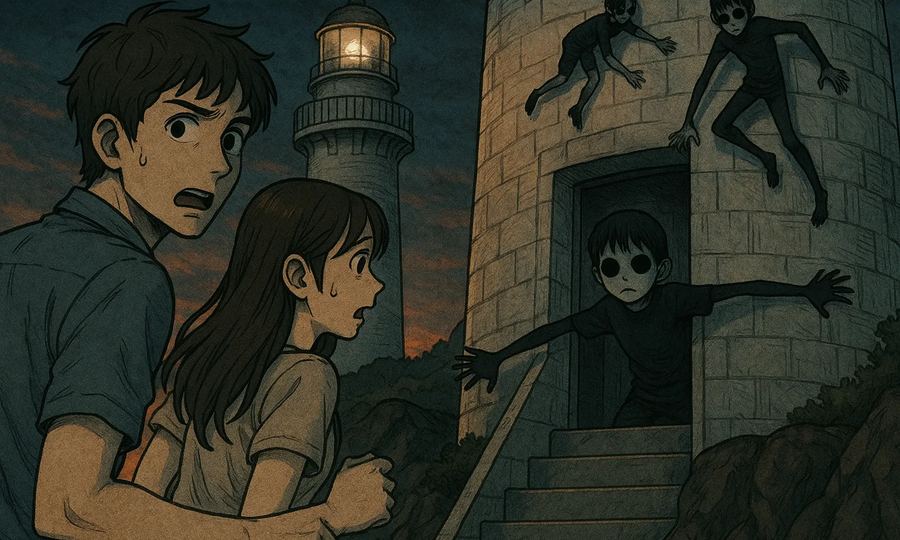 灯台に棲むもの