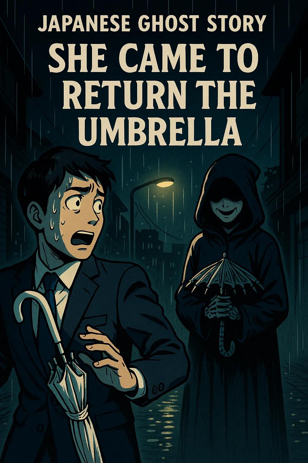 She Came to Return the Umbrella