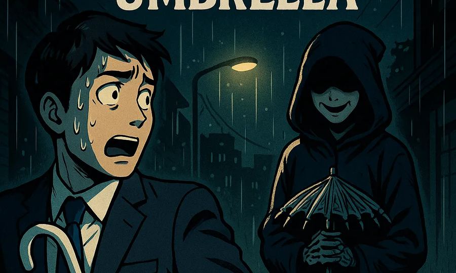 She Came to Return the Umbrella