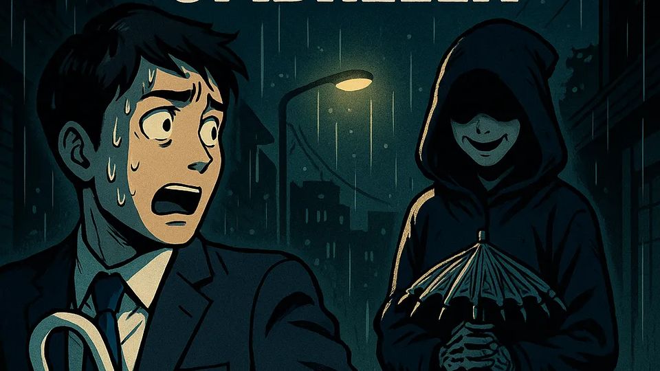 She Came to Return the Umbrella