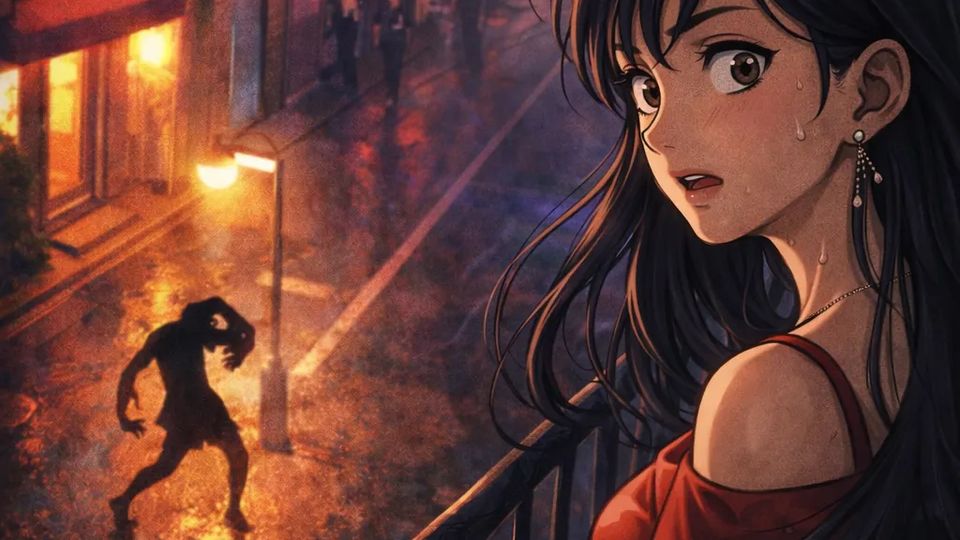 The Shadow Dancing in the Downtown