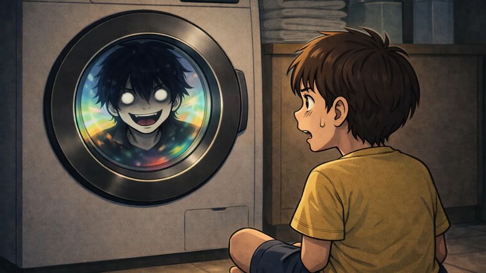 Inside the Washing Machine