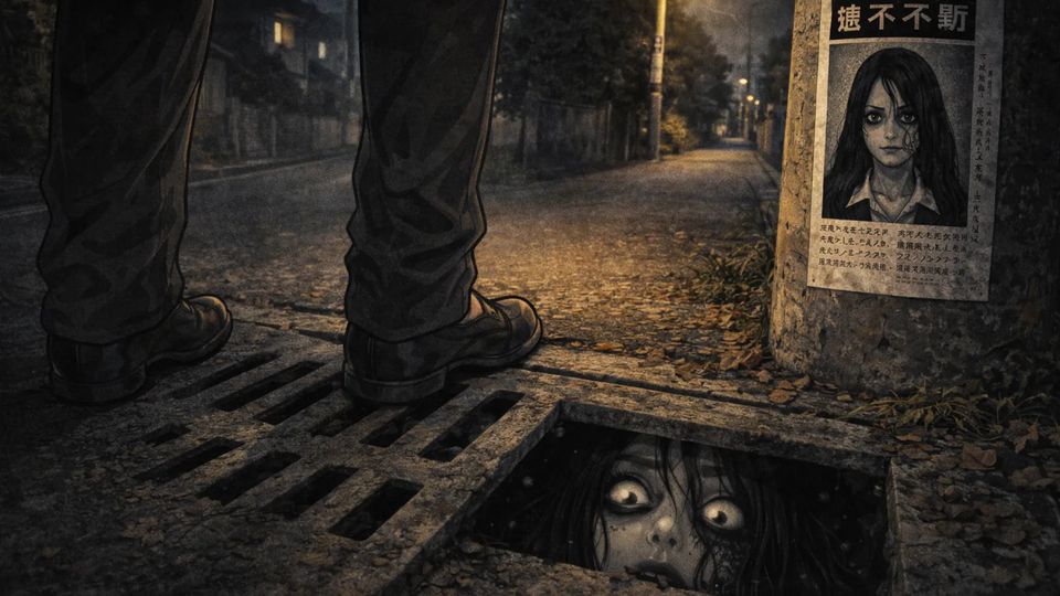 The Poster on the Utility Pole