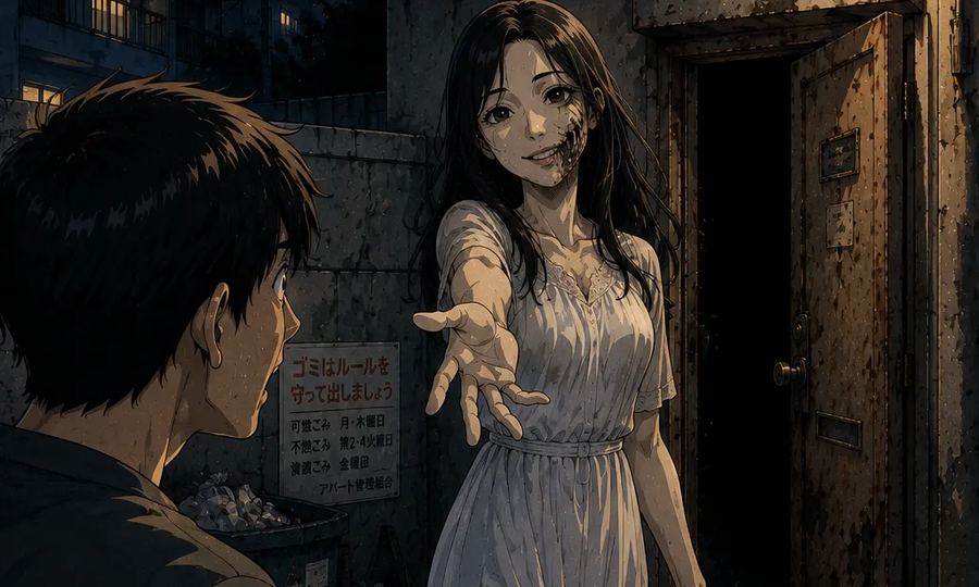 The Alluring Wife of the Apartment