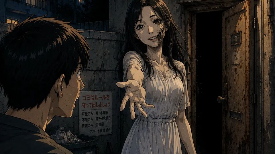 The Alluring Wife of the Apartment