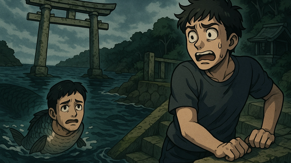 The Friend Who Became a Fish