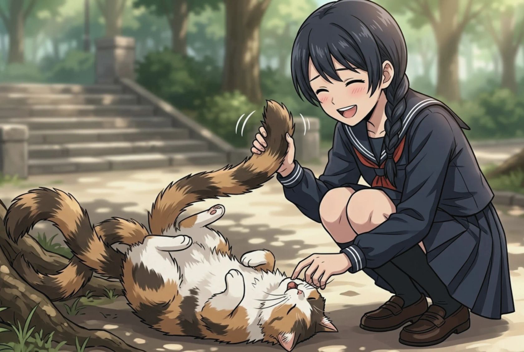 猫の怖い話