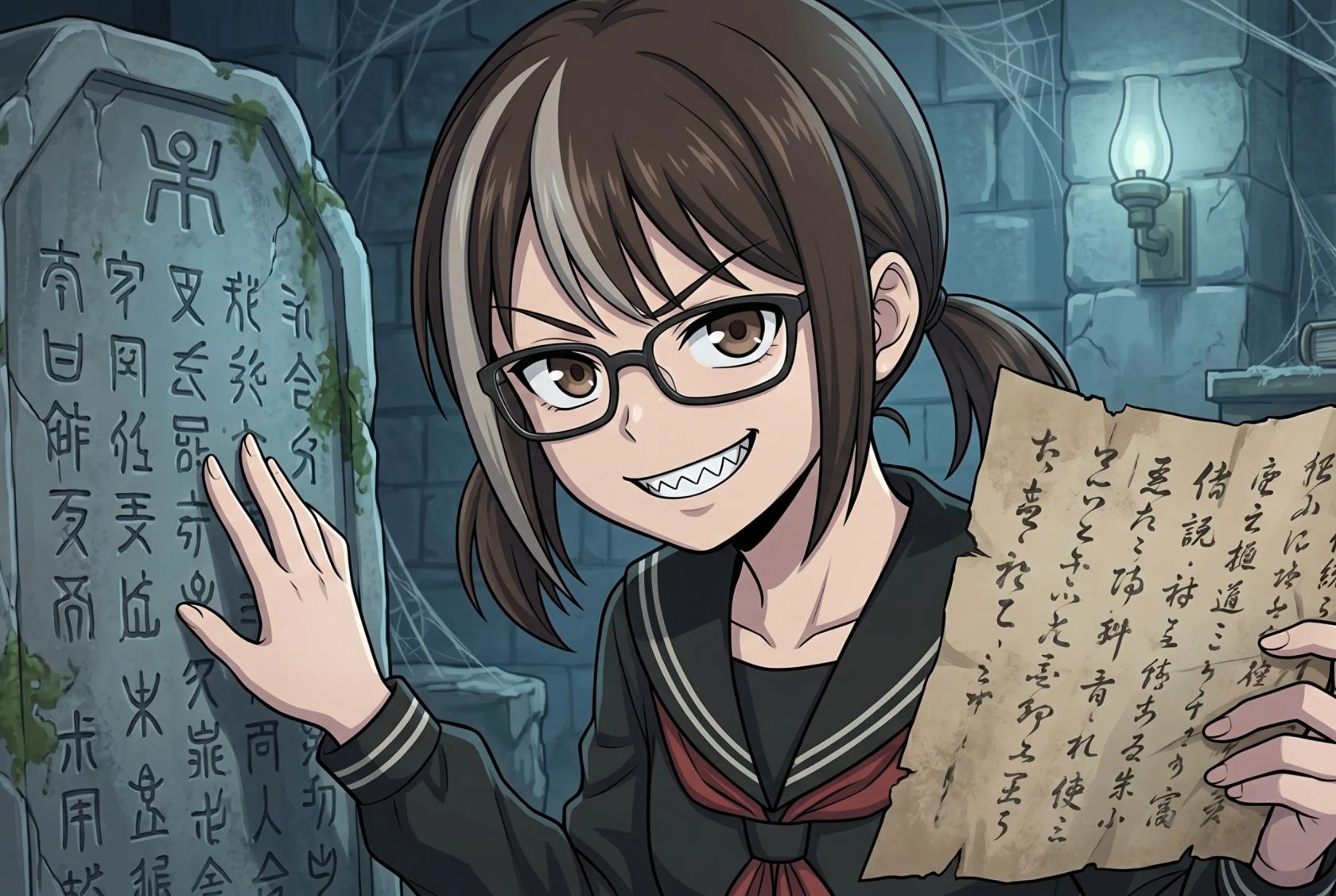 伝承の怖い話