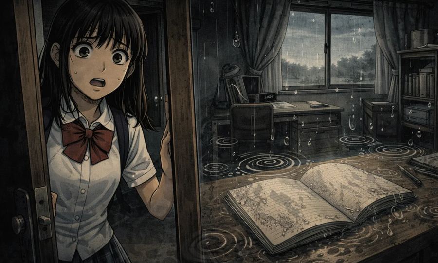 雨の音