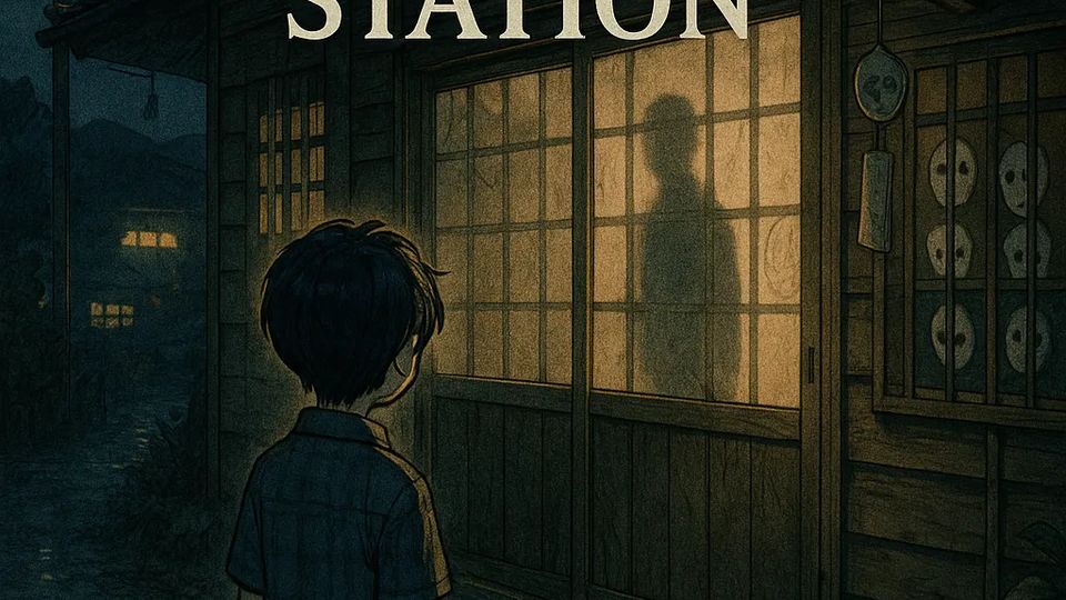 The House Behind the Station