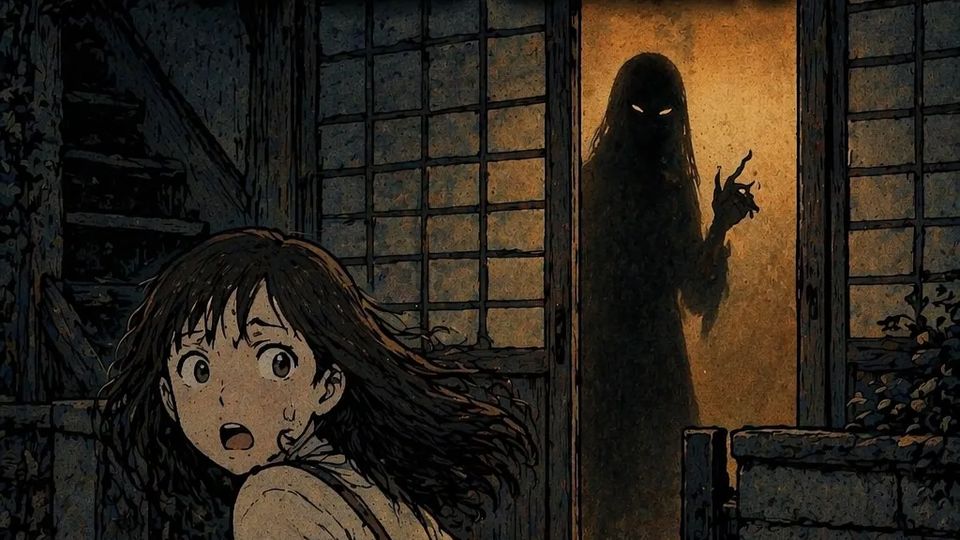 The Older Sister in the Stairs