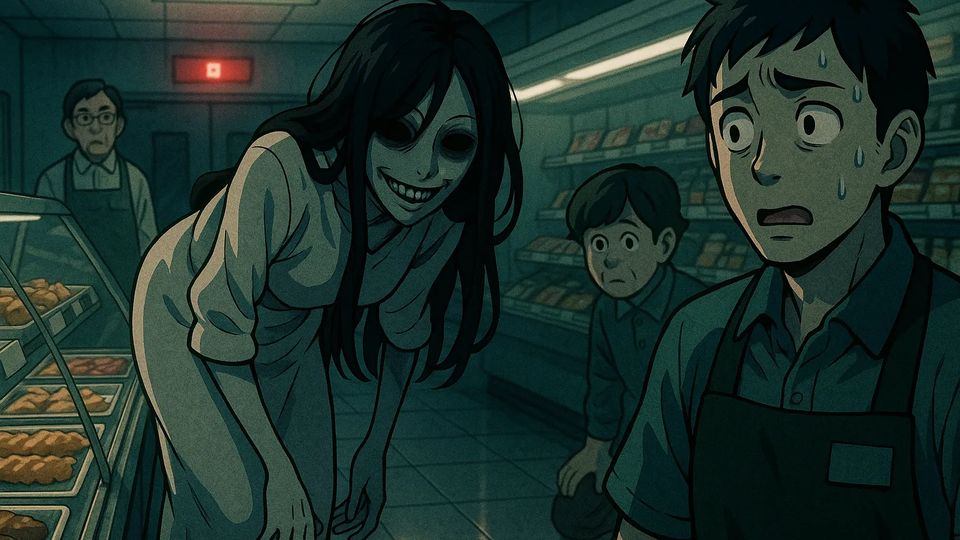 The Strange Customer at the Supermarket