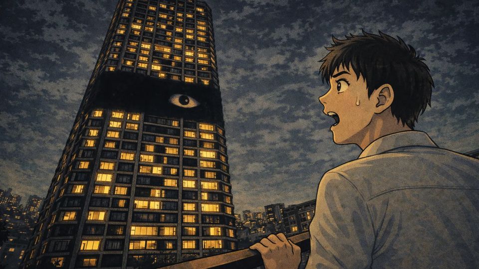 The Lights of the Tower Apartment