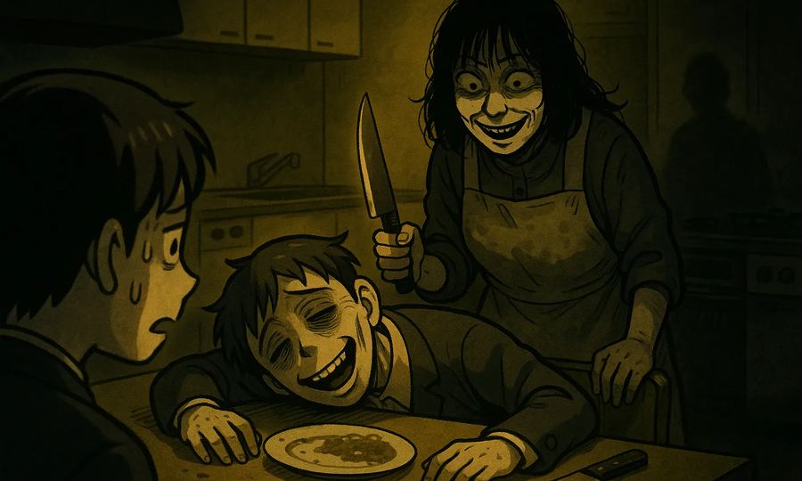 家庭科室のおばさん