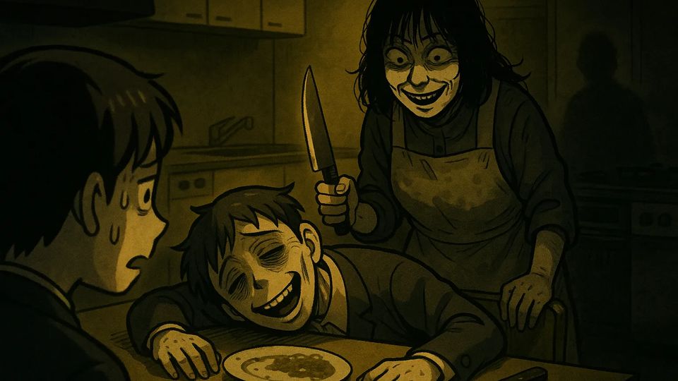 The Auntie in the Home Ec Room