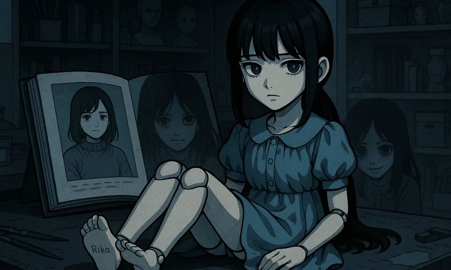 リカと名乗る人形