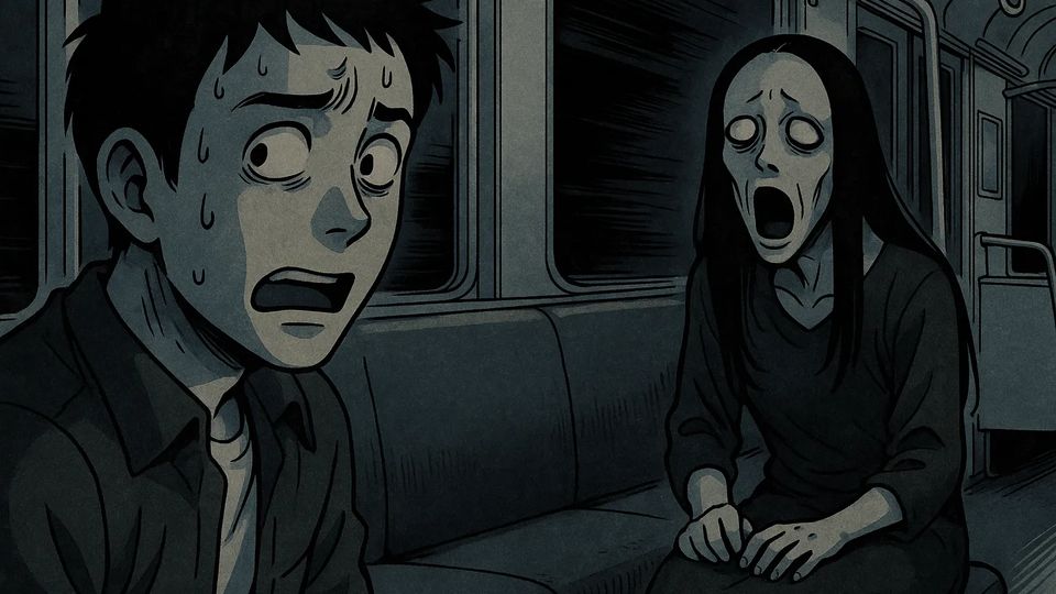 The Woman on the Late-Night Subway