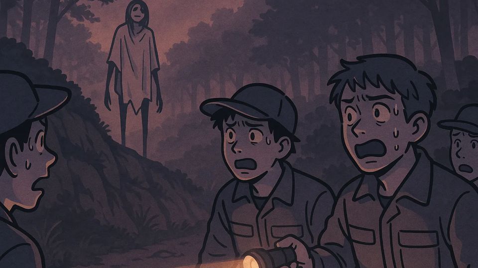 The Scarecrow of the Deep Woods