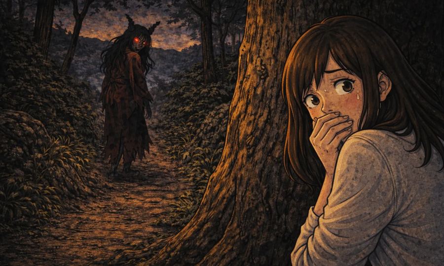 鬼女の呪い