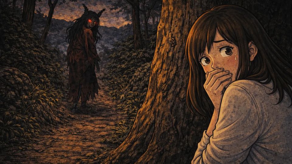 The Curse of the Oni Woman