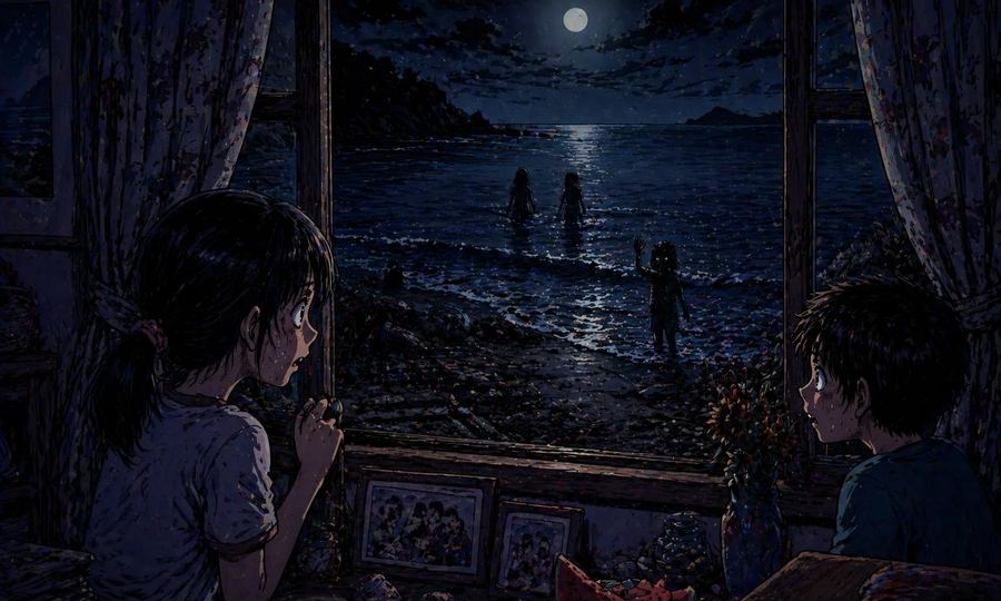 海辺の家族