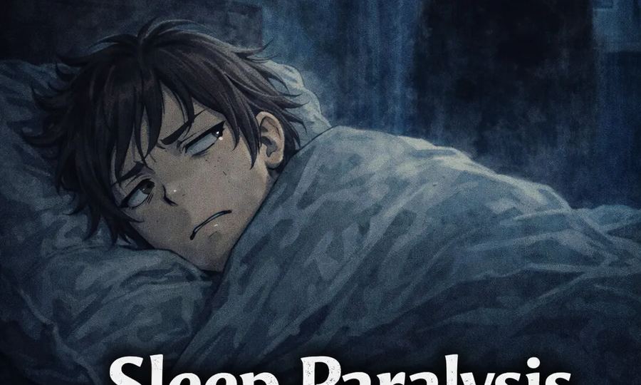 Sleep Paralysis VS Me