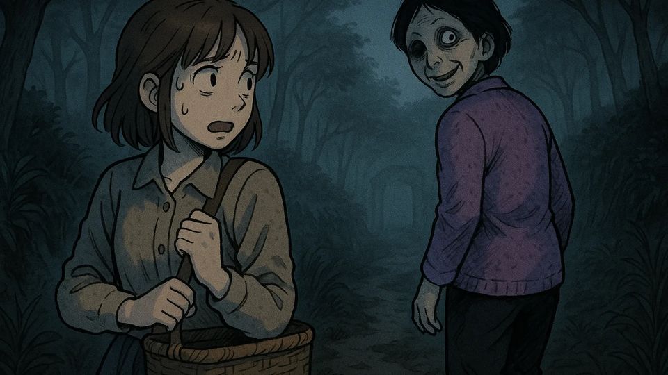 The Mountain Forager Woman