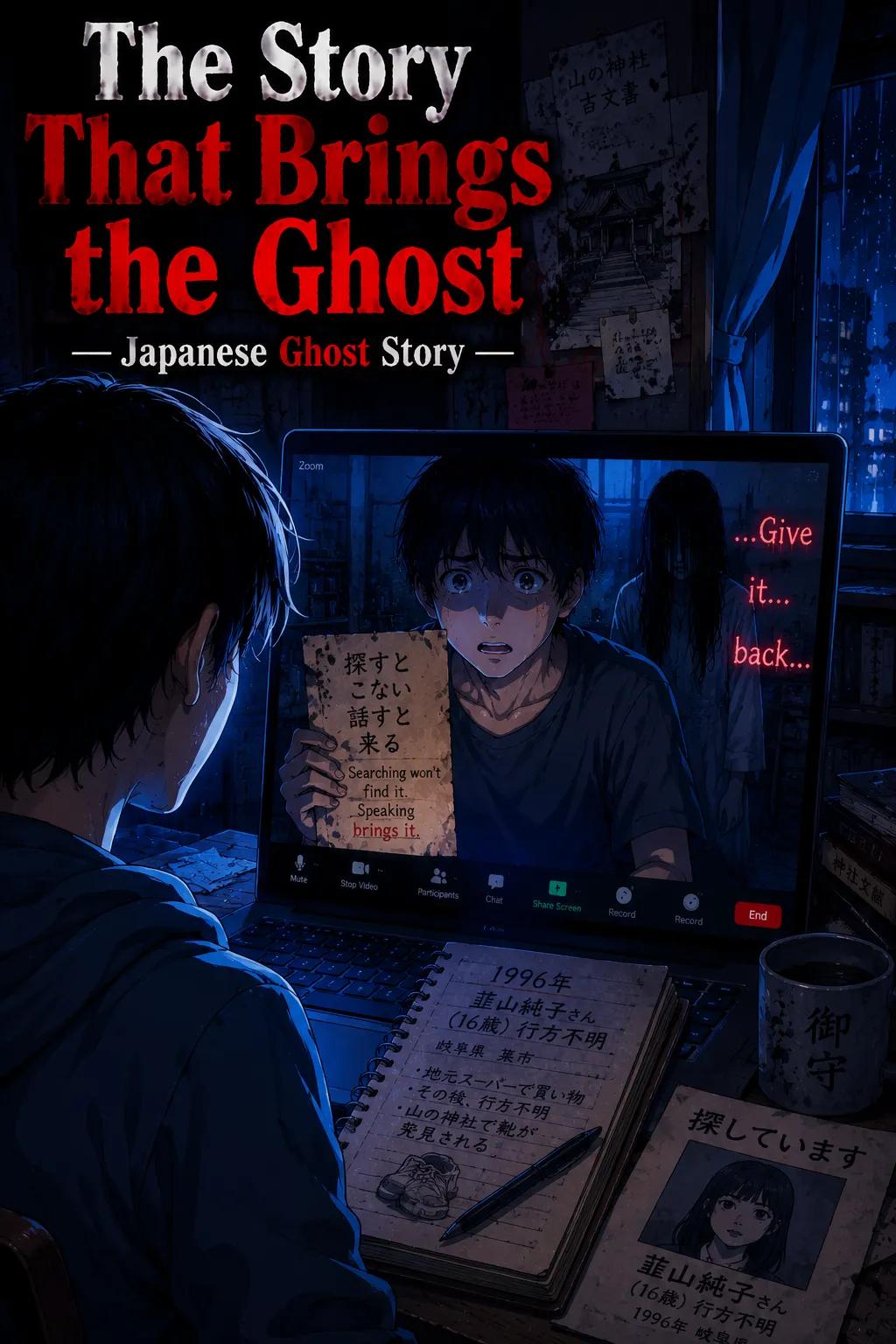 The Story That Brings the Ghost