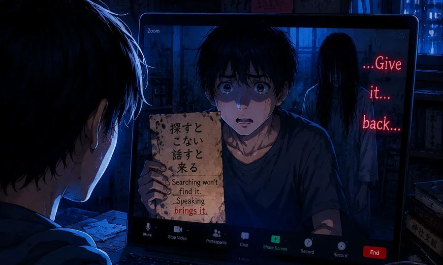 The Story That Brings the Ghost