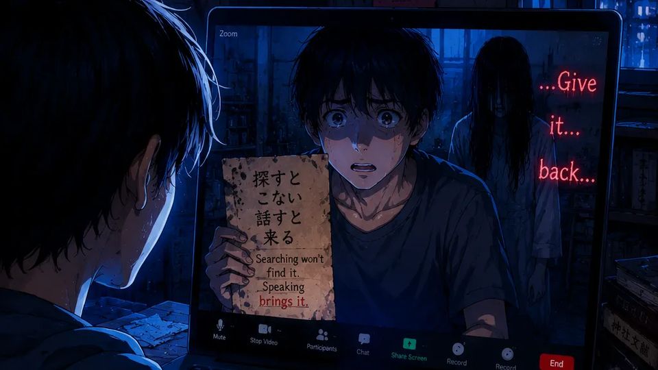 The Story That Brings the Ghost