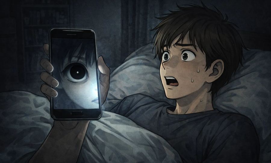 スマホの広告
