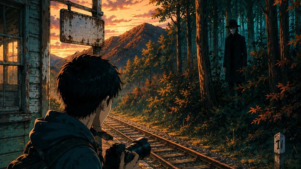 The Shadow at the Unmanned Station