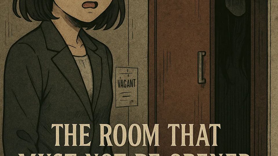 The Room That Must Not Be Opened