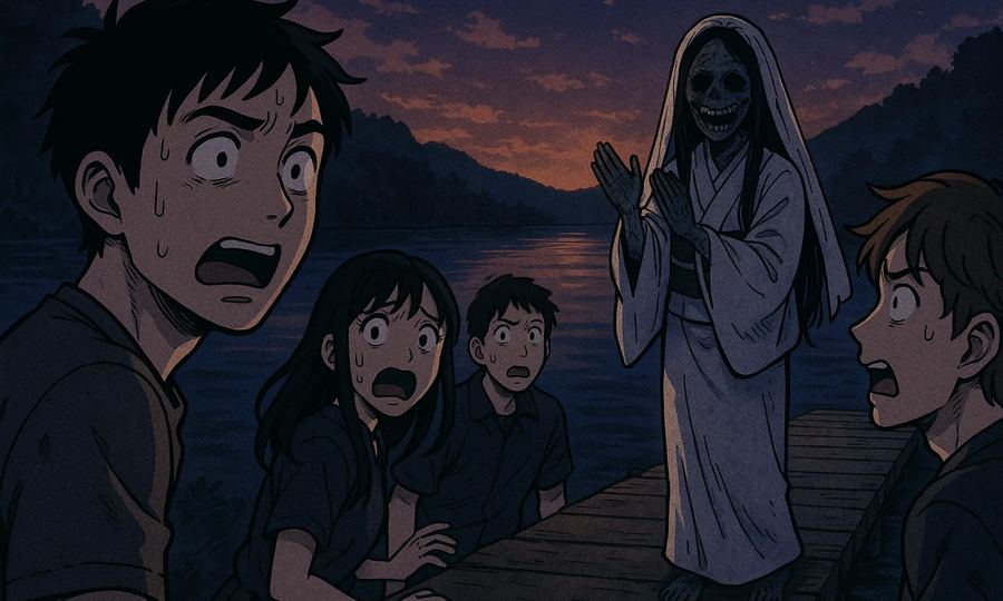 湖の拍手