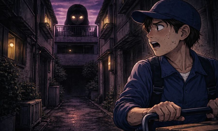 Delivery Into the Alley