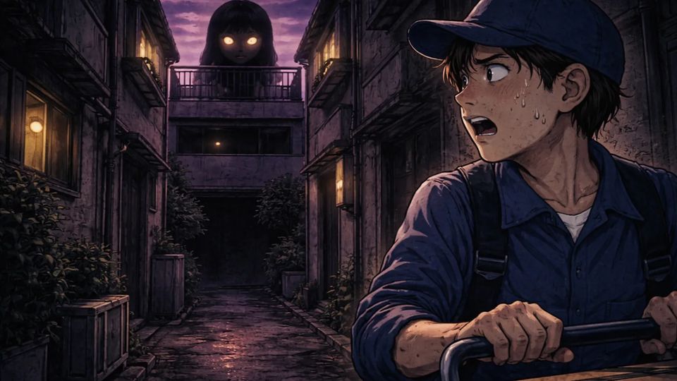 Delivery Into the Alley
