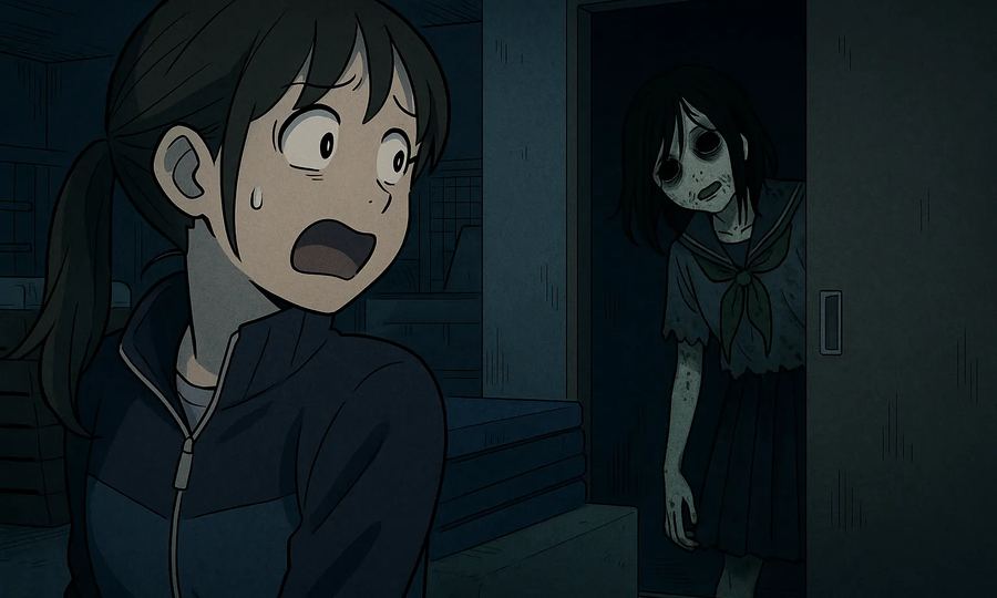 誰かいるの?