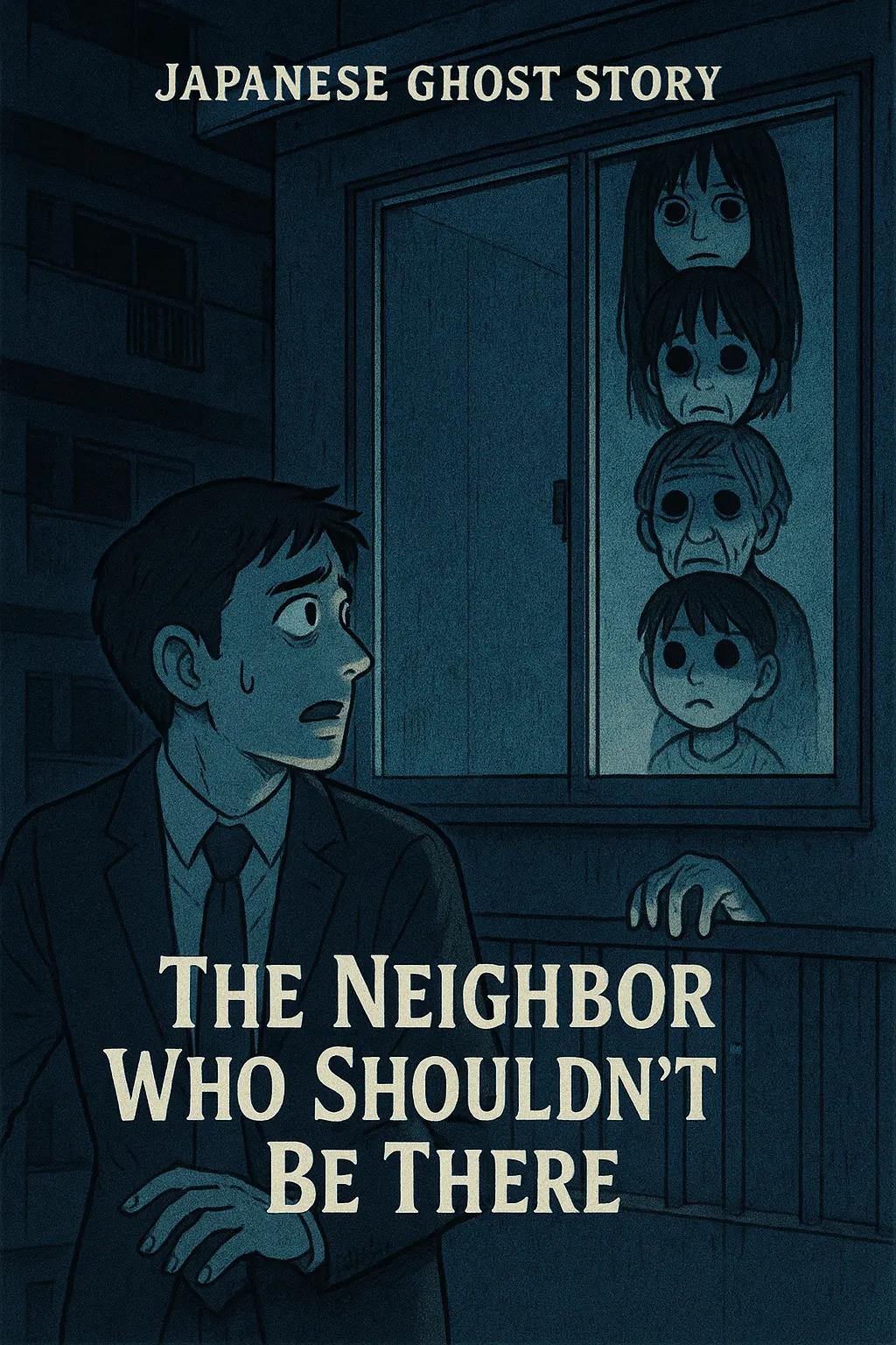 The Apartment Building Window