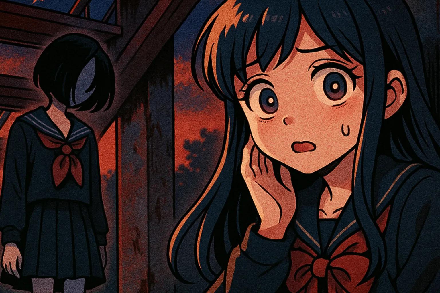 階段裏のクラスメイト