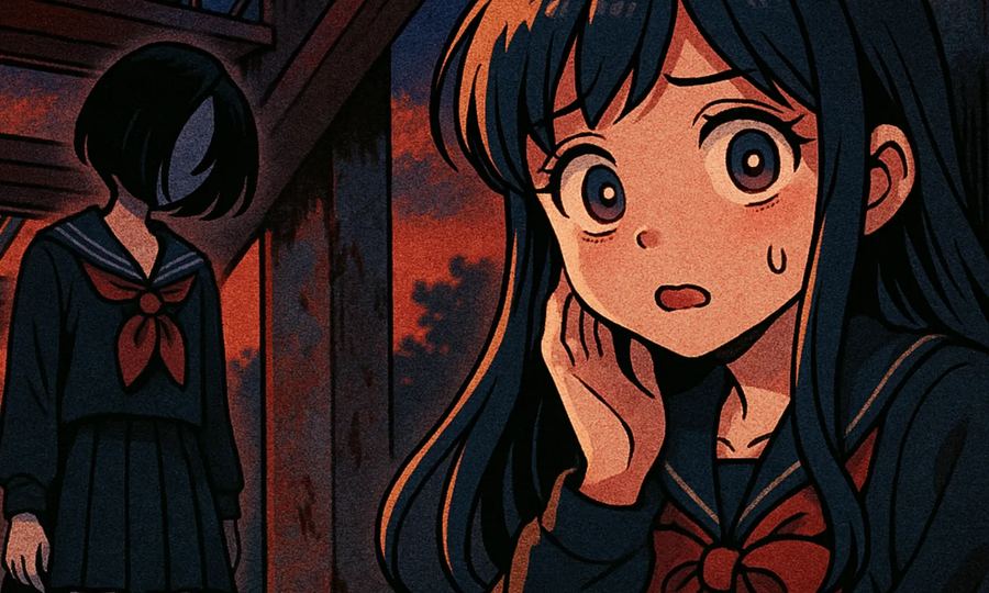 階段裏のクラスメイト