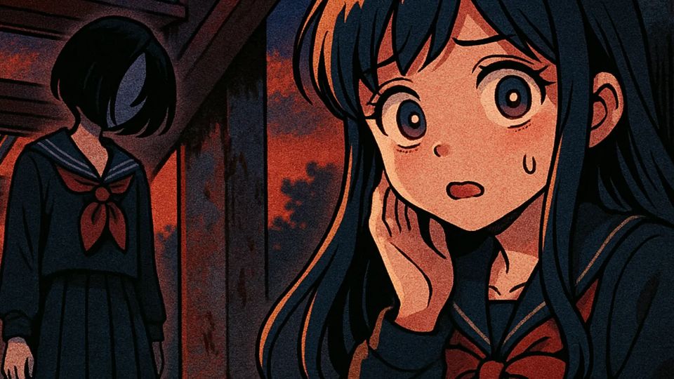 The Stairs Behind the South Wing