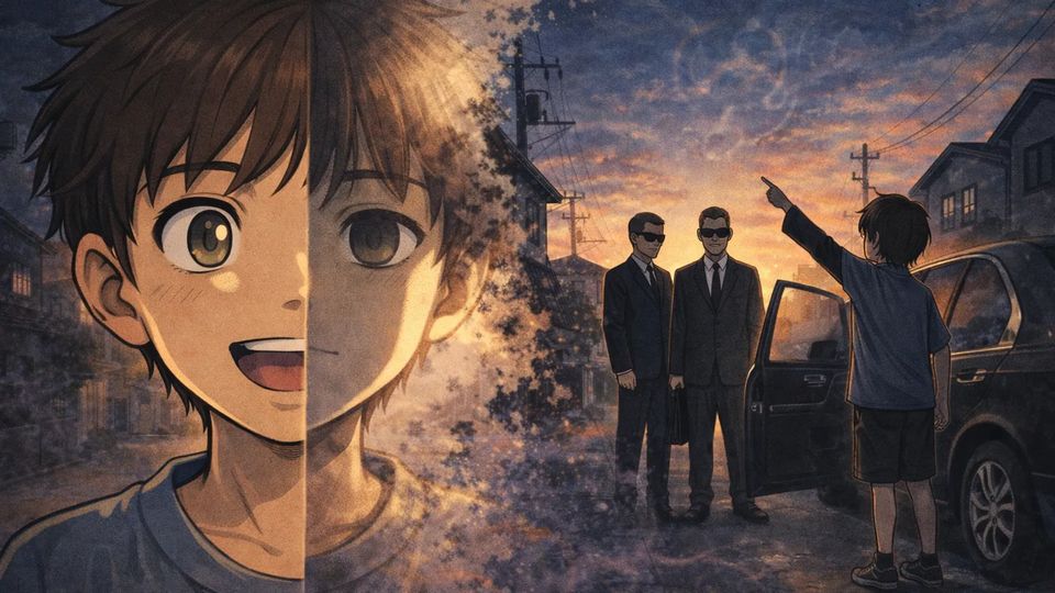 The Boy Who Was an Esper