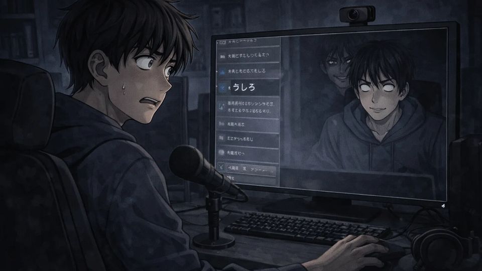 The Comment in the Stream