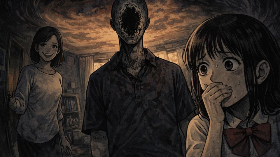 The Faceless Person