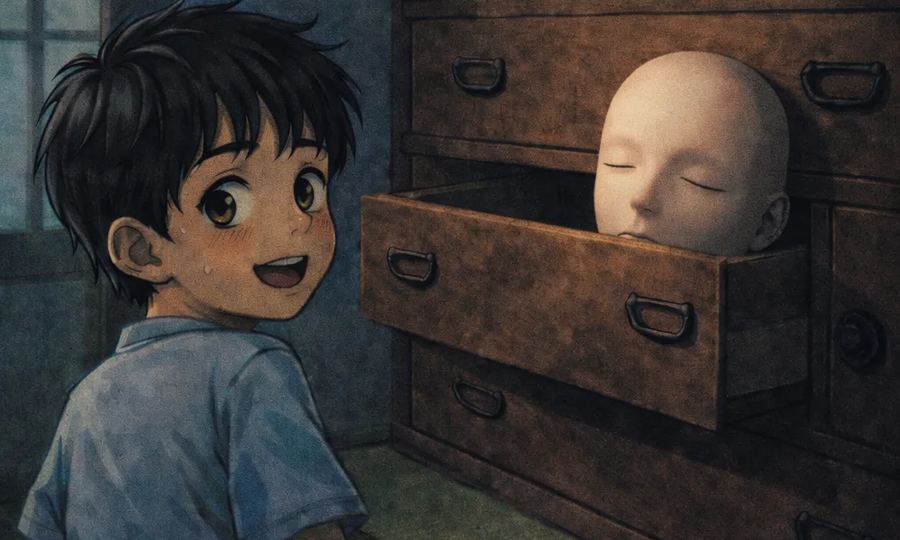 The Person in the Dresser