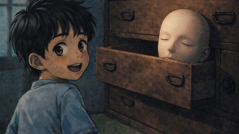 The Person in the Dresser