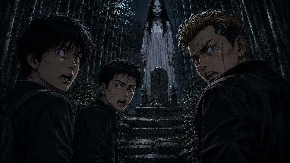 The Grave of Obake Q
