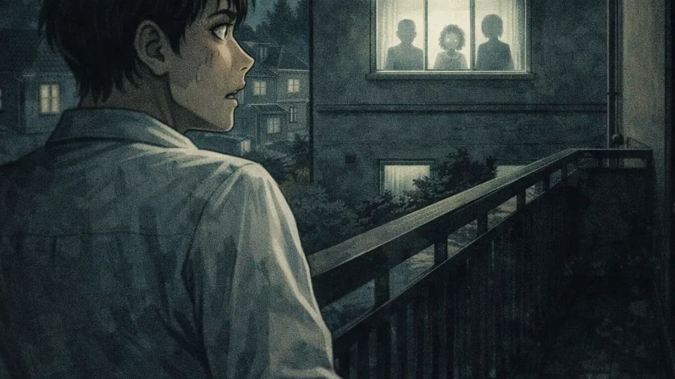 The Flickering House