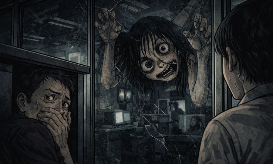 ホラーゲームのエピソード