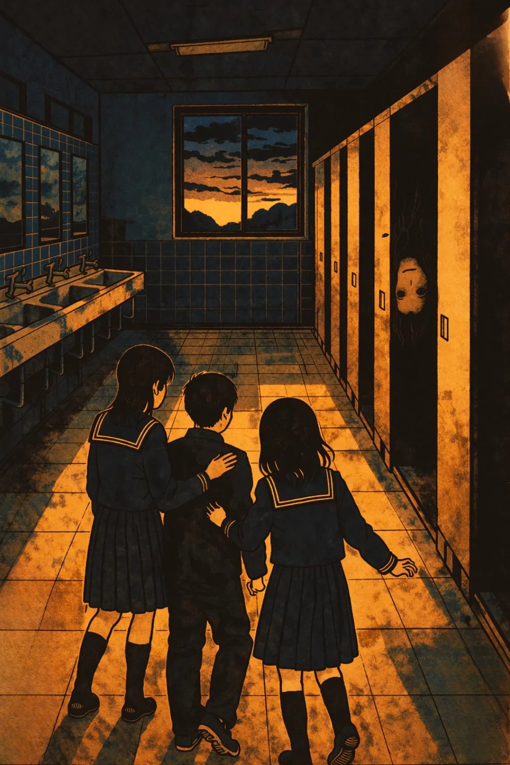 Twilight Restroom 浮世絵サムネイル